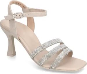 PAUL GREEN Veloursleder Sandale