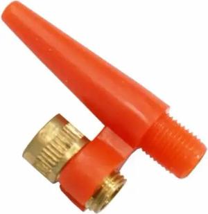 10er Pack Nadeln für Ballpumpe mit Adapter für Feinventil Softee