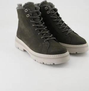 Paul Green Schuhe - 5287-034 Nubukleder (Grau, Gr. 42)