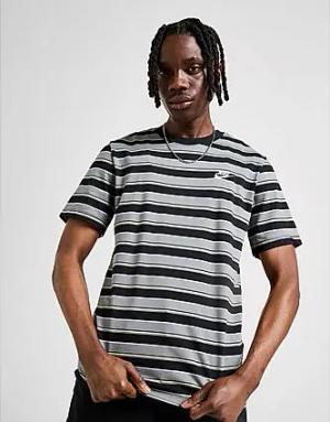 Nike Stripe T-Shirt - Herren, Black
