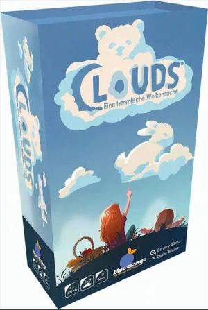 Asmodee Spiel Clouds - Die himmlische Wolkensuche