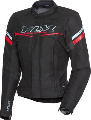 FLM Traction Damen Textiljacke schwarz/aqua S Damen