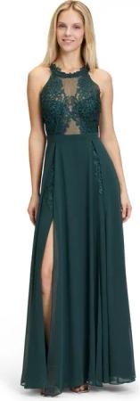 Vera Mont Abendkleid "Vera Mont Abendkleid mit Placement", Spitze