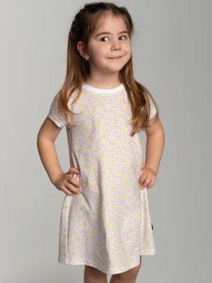Trigema Jerseykleid "TRIGEMA Kleid mit Allover Blumen-Print", (1 tlg.)