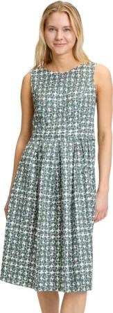Vera Mont Sommerkleid "Vera Mont Sommerkleid tailliert", Falten