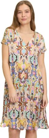 Vera Mont Sommerkleid "Vera Mont Sommerkleid mit überschnittenen Ärmeln", Form