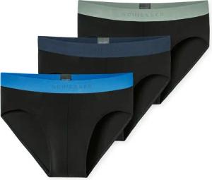 Schiesser Rioslip ""95/5"", (3er Pack), mit farbigem Webgummibund
