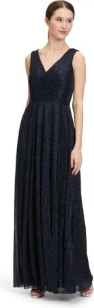 Vera Mont Abendkleid "Vera Mont Abendkleid mit Plissee", Material