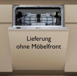 BAUKNECHT vollintegrierbarer Geschirrspüler "B0I D541A S", 14 Maßgedecke, ActiveDry - automatisches Türöffnungssystem