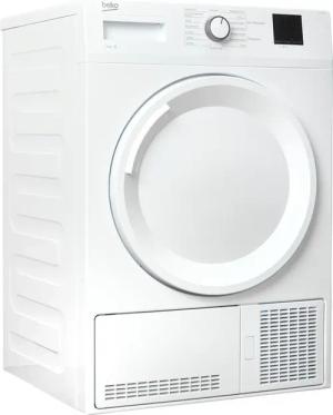 BEKO Kondenstrockner "DCU 8230 N", 8 kg, Express-Programm, Aquawave-Schontrommel, LED-Display