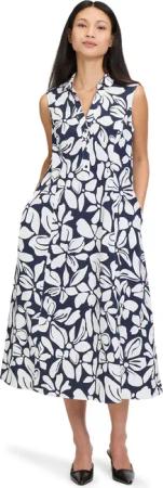 Vera Mont Hemdblusenkleid "Vera Mont Hemdblusenkleid mit Knopfleiste", Druck