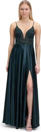Vera Mont Abendkleid "Vera Mont Abendkleid mit Placement", Effektgarn