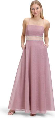Vera Mont Abendkleid "Vera Mont Abendkleid mit Effektgarn", Ziersteine