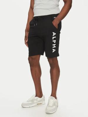 Alpha Industries Sportshorts 116366 Schwarz Regular Fit