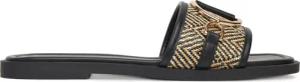 JENNY Pantoletten WS5727-01 Schwarz