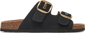 JENNY Pantoletten LB-P1597-YLD Schwarz