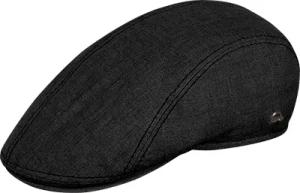 Herrenausstatter Herren Sportmütze schwarz Linen