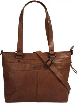 Spikes & Sparrow Shopper, echt Leder