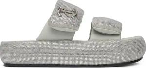 Juicy Couture Pantoletten WSS21515-02 Grau