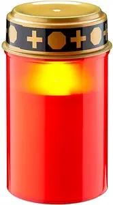 goobay Grablicht LED mit Timer rot