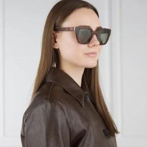 Saint Laurent Sonnenbrille - SL M143-003 - Gr. unisize - in Braun - für Damen