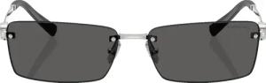 Tiffany & Co. Sonnenbrillen - 0TF3108B - Gr. unisize - in Silber - für Damen