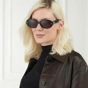 Tory Burch Sonnenbrille - 0TY7214U - Gr. unisize - in Schwarz - für Damen