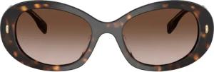 Tory Burch Sonnenbrille - 0TY7214U - Gr. unisize - in Braun - für Damen