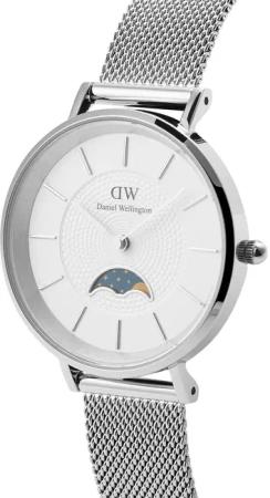 Daniel Wellington Uhr - Petite Lune Uhr - Gr. unisize - in Silber - für Damen