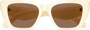 Tory Burch Sonnenbrille - 0TY7216U - Gr. unisize - in Weiß - für Damen