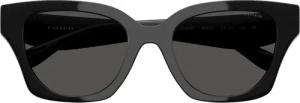 Coach Sonnenbrille - Cad18 - Gr. unisize - in Schwarz - für Damen