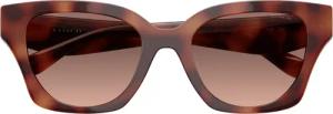 Coach Sonnenbrille - Cad18 - Gr. unisize - in Hellbraun - für Damen