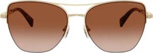 Michael Kors Sonnenbrille - Dorado Beach - Gr. unisize - in Gold - für Damen