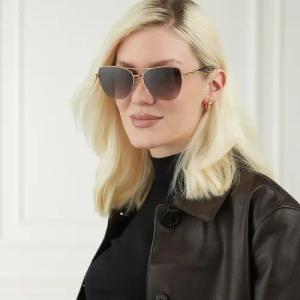 Michael Kors Sonnenbrille - Dorado Beach - Gr. unisize - in Gold - für Damen