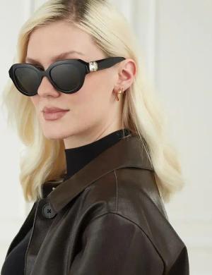 Swarovski Sonnenbrille - 0SK6037 10018750 - Gr. unisize - in Schwarz - für Damen