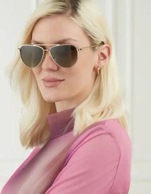 Swarovski Sonnenbrille - 0SK7031 4017E859 - Gr. unisize - in Gold - für Damen