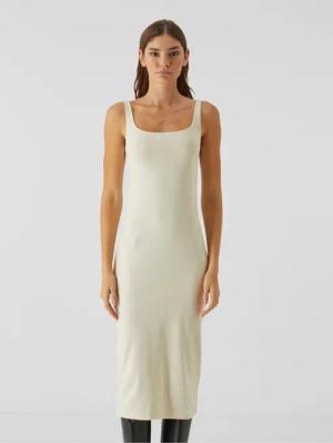 Urban Classics Ladies Basic Long Cotton Jersey Dress