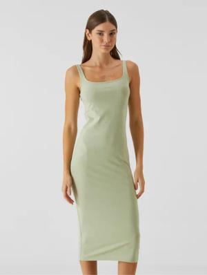 Urban Classics Ladies Basic Long Cotton Jersey Dress