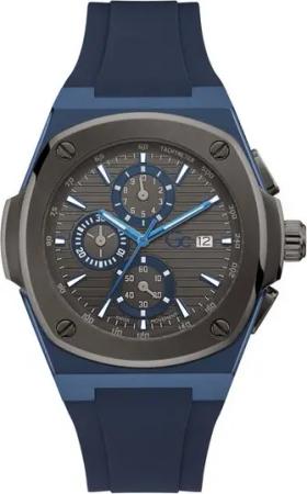Guess Collection Quarzuhr Gc Coussin Shape, (1-tlg), Quarz-Chronographenuhr