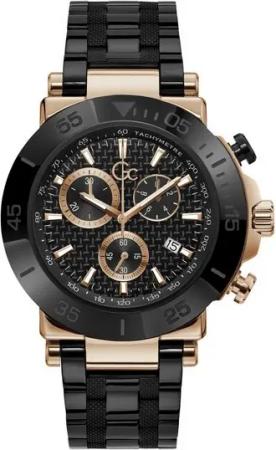 Guess Collection Quarzuhr Gc One, (1-tlg), Quarz-Chronographenuhr