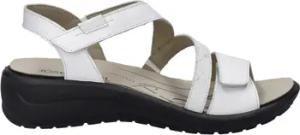 Josef Seibel Sandalen Annecy 12, weiss-silber