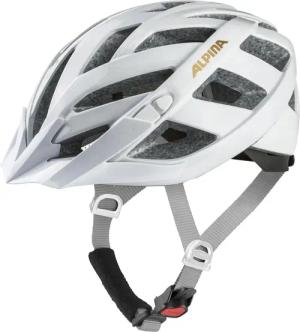 Alpina Fahrradhelm Panoma Classic (56-59 cm, 14 white/prosecco gloss)