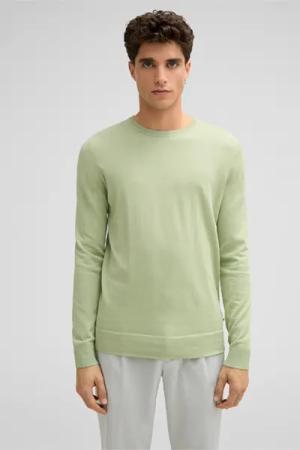 Baumwoll-Pullover Vincent, hellgrün