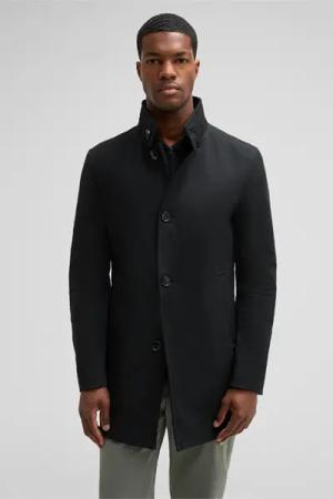 Kurzmantel Finchley Summer, schwarz
