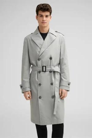 Trenchcoat Summer, hellgrau