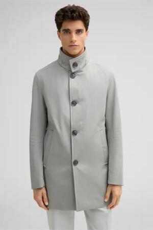 Kurzmantel Finchley Summer, grau