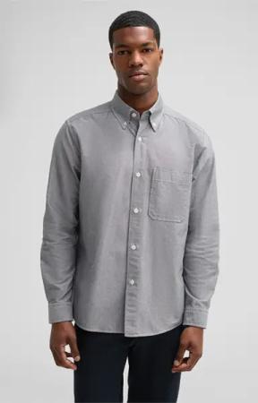 Baumwoll-Hemd Nero, navy