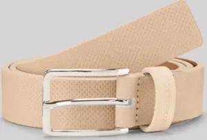 Ledergürtel, beige