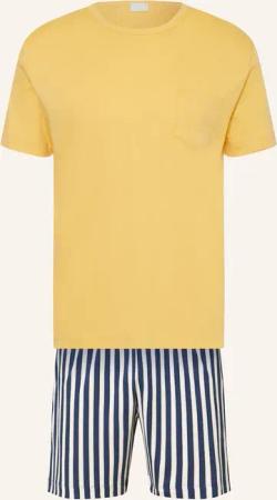 mey Shorty-Schlafanzug Serie SUN STRIPES