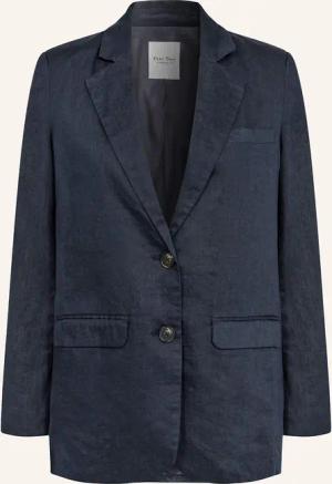Part Two Leinenblazer